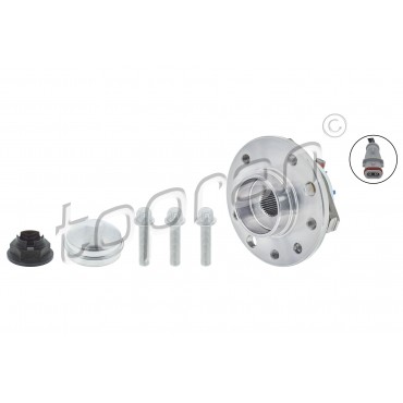 Moyeu de Roue Avant Pour Opel Astra H Zafira Vauxhall Astravan Camionnette/Break