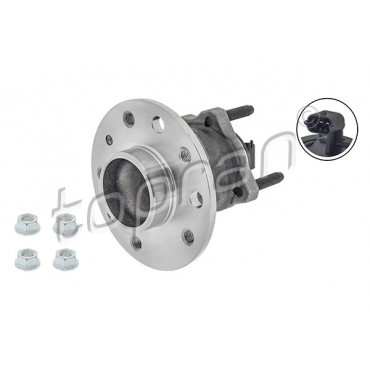 Moyeu de Roue Arrière Pour Opel Astra H Meriva B Zafira Vauxhall Astra MK V (H)