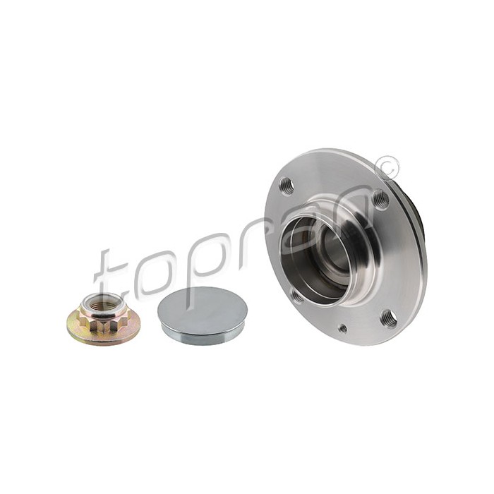 Moyeu de Roue Arrière Pour VW UP! Seat Mii Skoda Citigo 1S0501611A 1S0598611