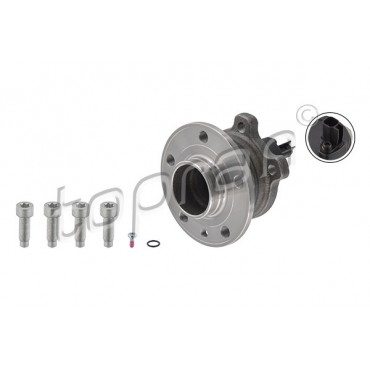 Moyeu de Roue Arrière Pour Volvo S60 II S80 V60 I V70 III XC70 30666614