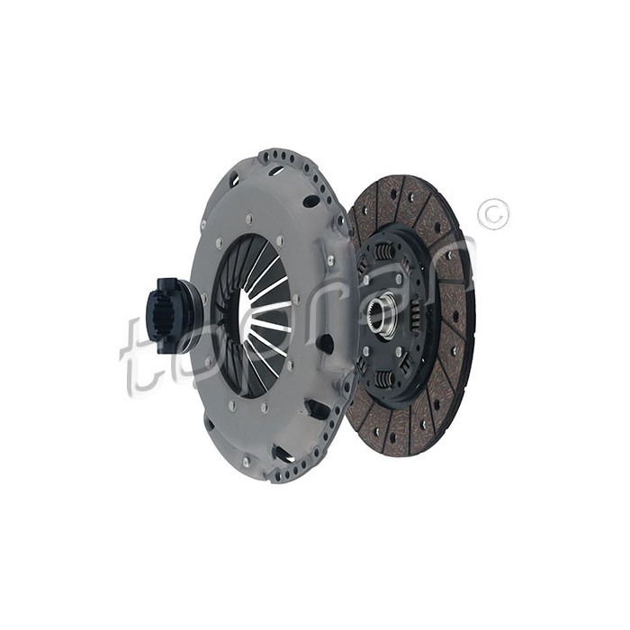 Kit Embrayage Pour VW Caddy II Golf III Audi Seat Skoda 037198141BS 3000332001