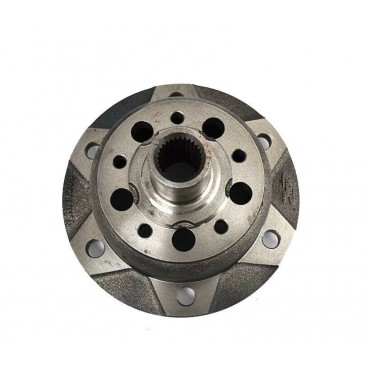 Moyeu de roue avant avec...