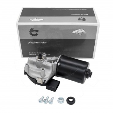 Moteur d'Essuie Glace Avant Pour Audi A6 4F1955119C 4F1955601A