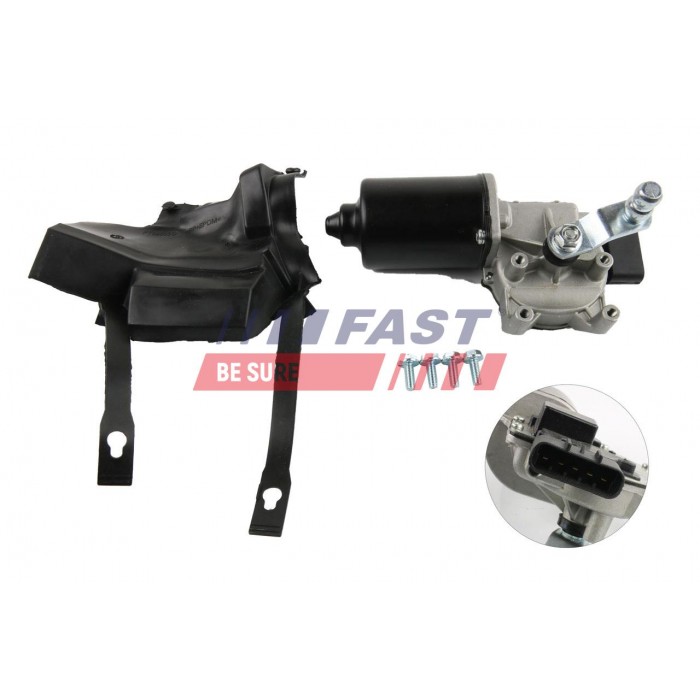Moteur d'essuie-glace Pour Peugeot Boxer Fiat Citroën Jumper 77364111 6405HS