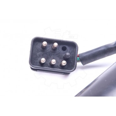 Moteur d'Essuie Glace Avant Pour Mercedes-Benz 124 Cabriolet Classe E 1248204542