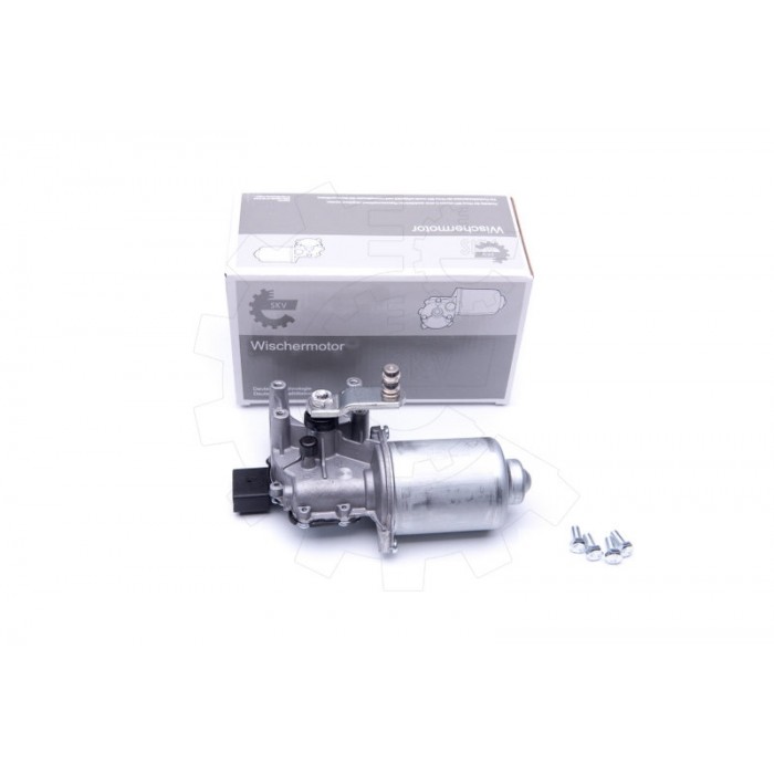 Moteur d'Essuie Glace Avant Pour Skoda Fabia II Roomster 5J1955113 5J1955113A