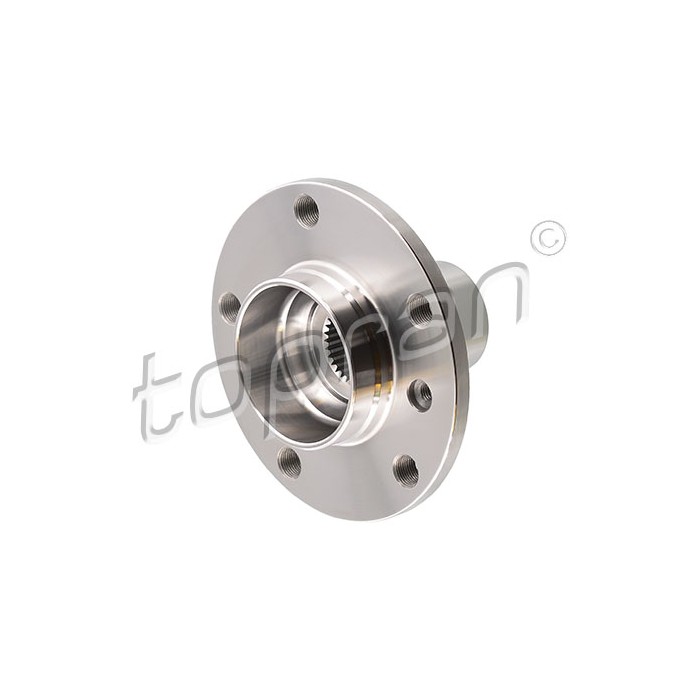 Moyeu de Roue Arrière Pour BMW Série 5 F07 F10 F11 6 F06 F12 F13 33006867806