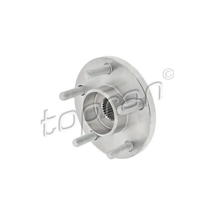 Moyeu de Roue Avant Pour Ford Kuga II 1781661 DV611104AAA