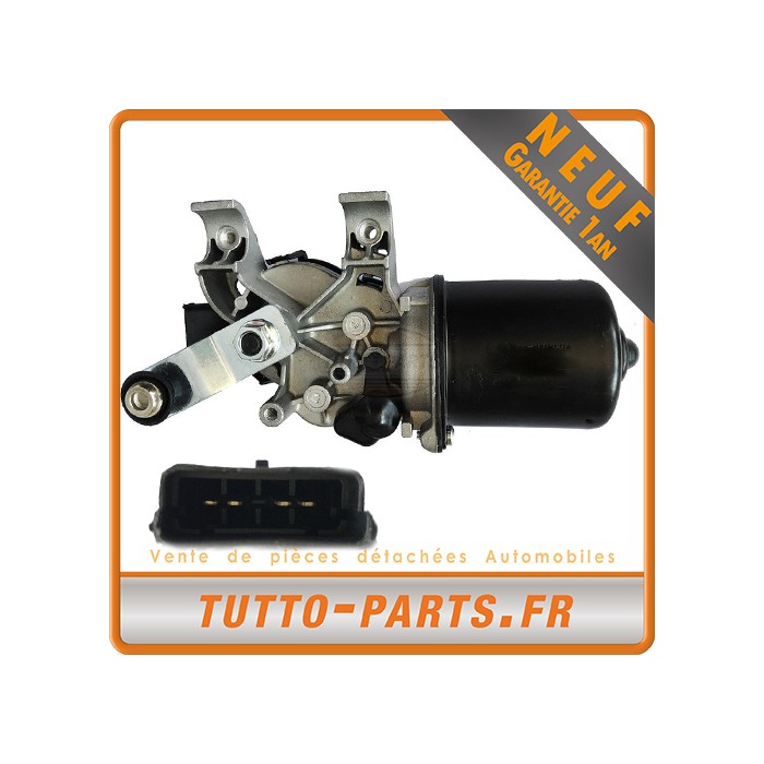 Moteur d'Essuie-Glace Avant Nissan Qashqai de 2007 à 2013