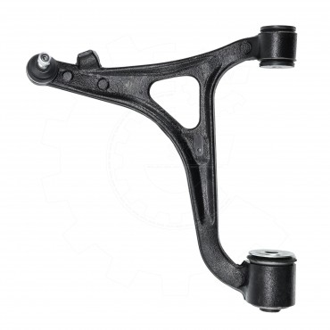 Triangle de Suspension Avant Droit inférieur Pour Mercedes-Benz 2033300407