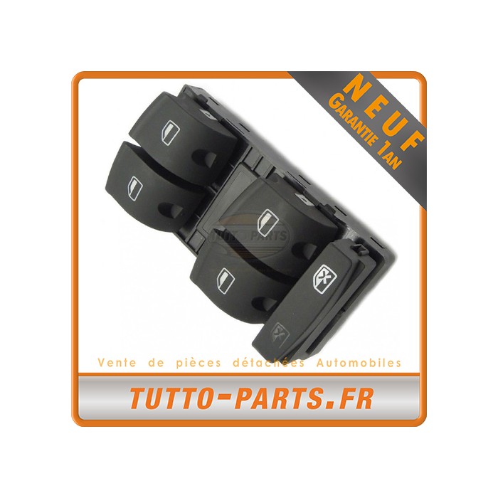 Commande Bouton Lève Vitre Audi A4 04-11