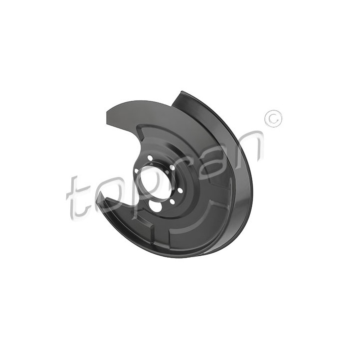 Protection Disque de Frein Arrière Gauche Pour Audi 80 A4 8A0615611D 8D0615611