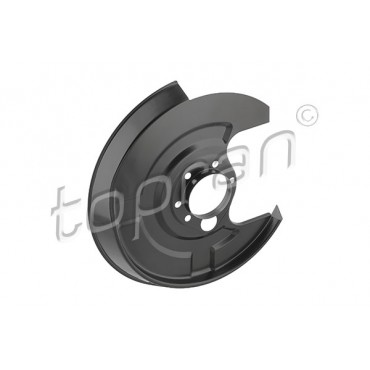 Protection Disque de Frein Arrière Droit Pour Audi 80 A4 8A0615612D 8D0615612