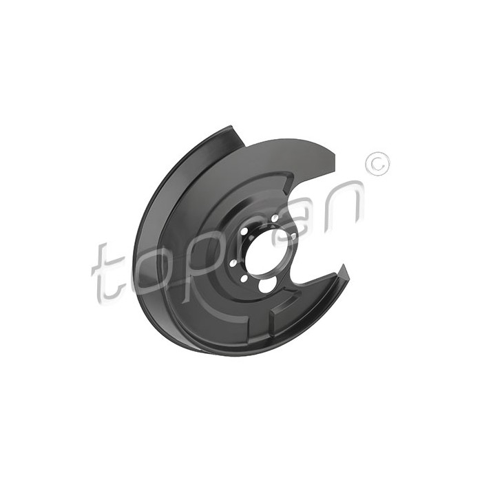 Protection Disque de Frein Arrière Droit Pour Audi 80 A4 8A0615612D 8D0615612