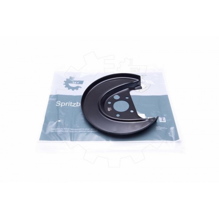 Protection Disque de Frein Arrière Gauche Pour VW Audi Seat Skoda 1J0615611D