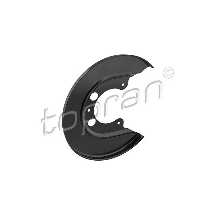 Protection Disque de Frein Arrière Pour VW Bora Audi A3 TT Seat 8L0615611