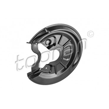 Protection Disque de Frein Arrière Gauche Pour VW Audi Seat Skoda 1K0615611AB