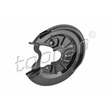 Protection Disque de Frein Arrière Gauche Pour VW Audi Seat Skoda 1K0615611P