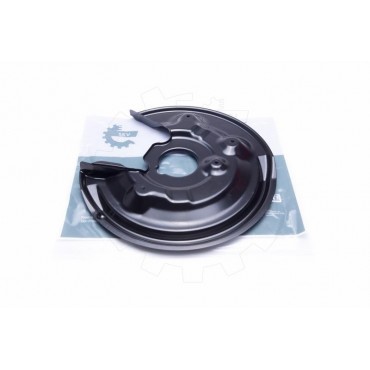 Protection Disque de Frein Arrière Gauche Pour VW Audi A3 Seat Skoda 3C0615611H