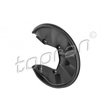 Protection Disque de Frein Arrière Gauche Pour Audi A6 4F0615611