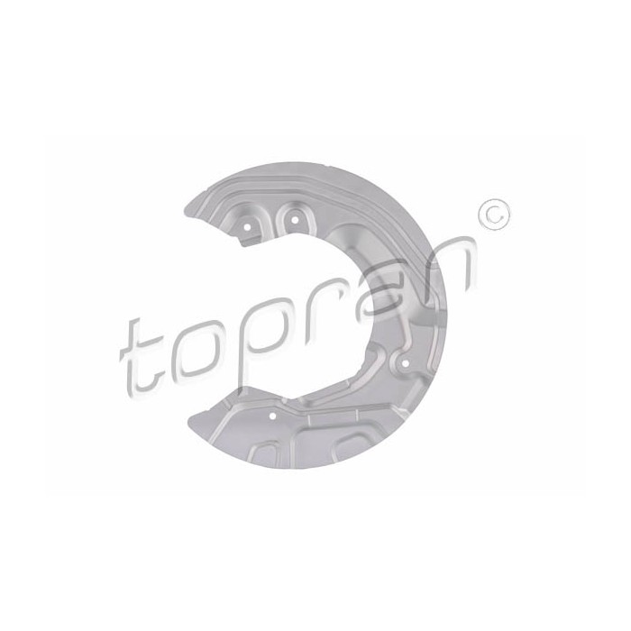 Protection Disque de Frein Avant Gauche Pour BMW Série 1 E81 Z4 E89 34106762851