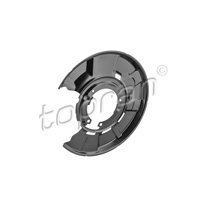 Protection Disque de Frein Arrière Gauche Pour BMW 2 F22, F87 F23 34216762857