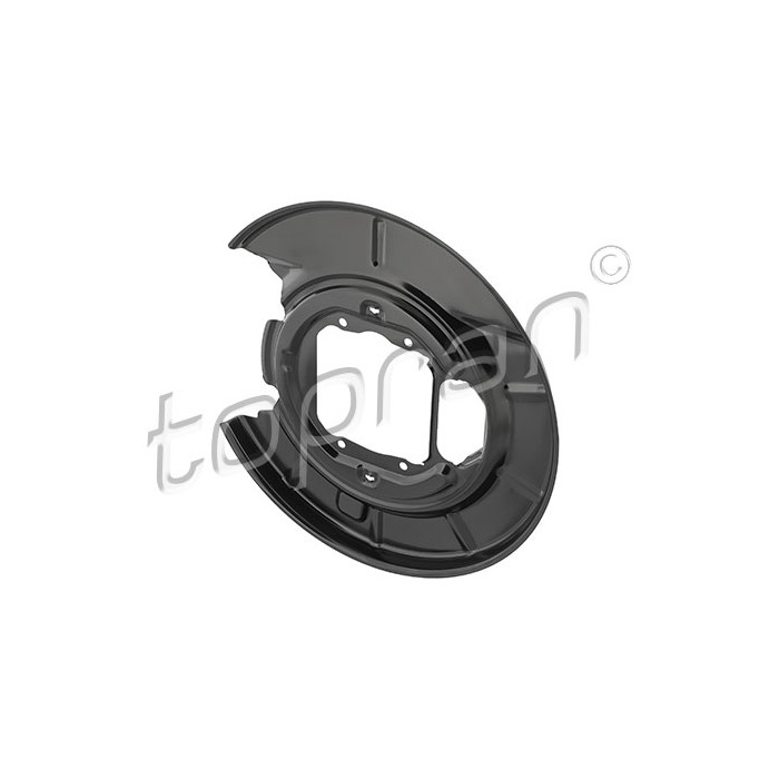 Protection Disque de Frein Arrière Gauche Pour BMW Série 5 E39 34211162775