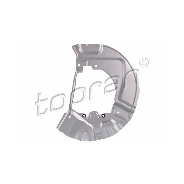 Protection Disque de Frein Avant Gauche Pour BMW Série 5 E60 E61 34116760849