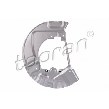 Protection Disque de Frein Avant Droit Pour BMW Série 5 E60 E61 34116760850