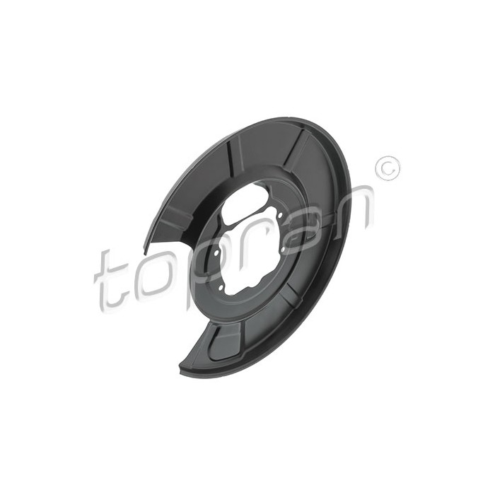 Protection Disque de Frein Arrière Droit Pour BMW Série 5 E60 34216760854