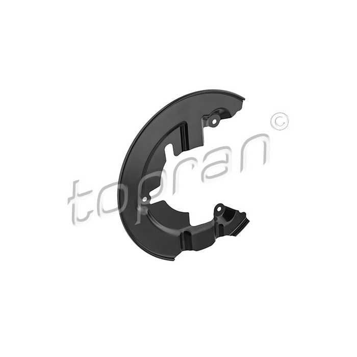 Protection Disque de Frein Avant Droit Pour Ford C-Max II Focus III 1750802