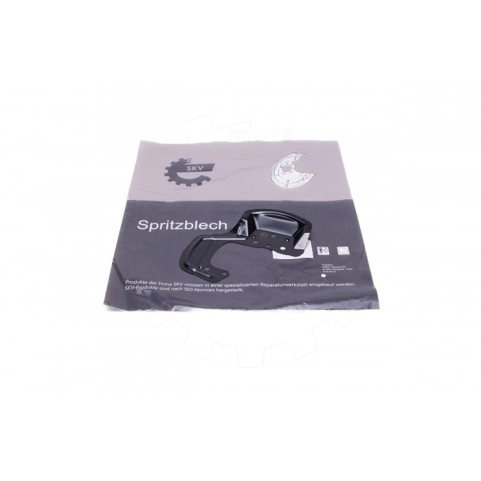 Protection Disque de Frein Avant Gauche Pour Opel Astra F Corsa A B 543057