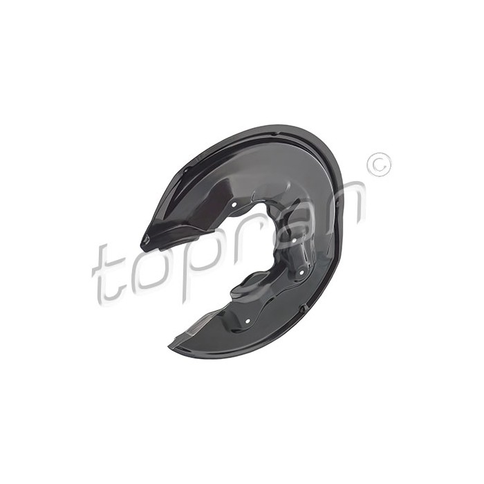 Protection Disque de Frein Arrière Droit Pour VW CC Golf VI Passat Skoda