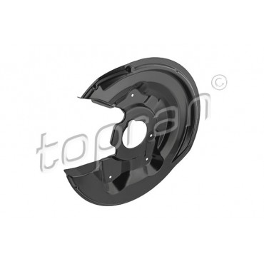 Protection Disque de Frein Arrière Gauche Pour VW EOS Golf VI 1Q0615611B