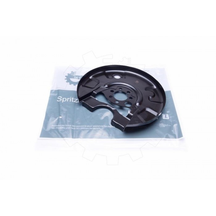 Protection Disque de Frein Arrière Gauche Pour VW Passat 357615609