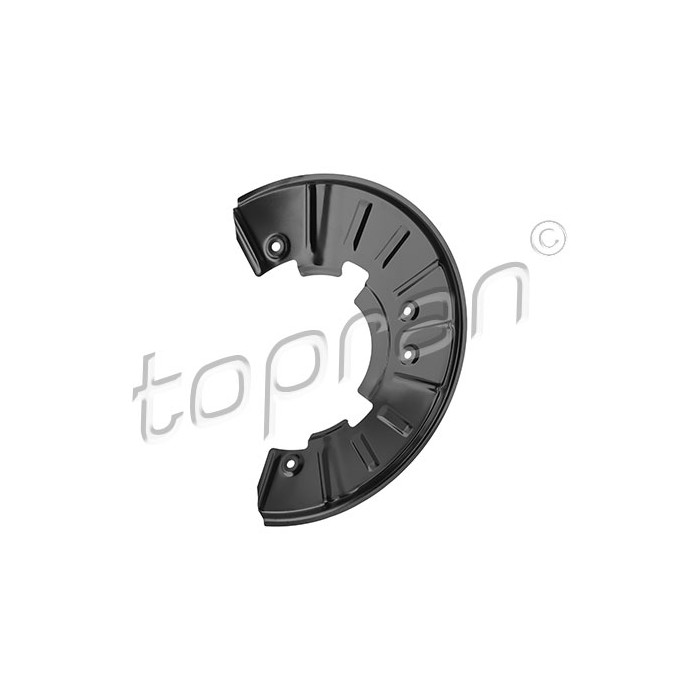 Protection Disque de Frein Avant Gauche Pour VW Touareg 7L0615311B