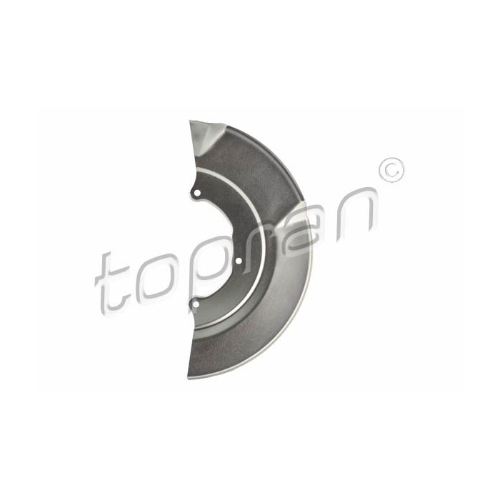 Protection Disque de Frein Avant Gauche Pour VW Transporter IV 7D0407343