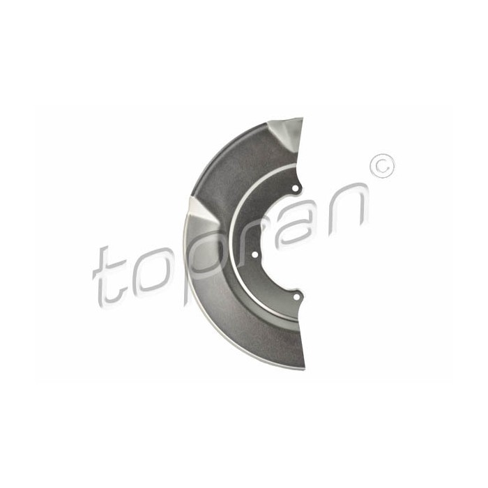 Protection Disque de Frein Avant Droit Pour VW Transporter IV 7D0407344