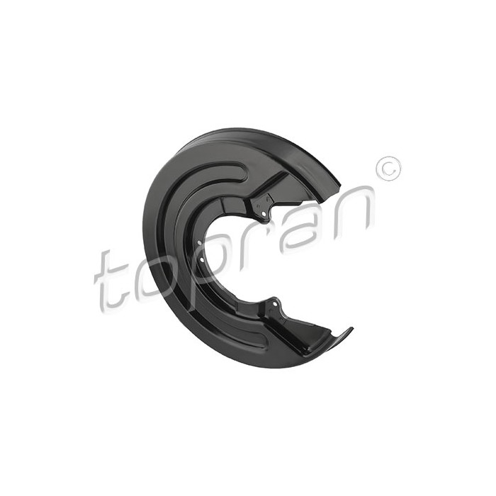 Protection Disque de Frein Arrière Pour VW Transporter V VI 7E0615611