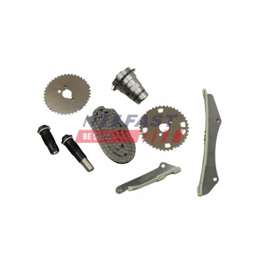 Kit Chaine de Distribution Pour Peugeot Fiat Citroën Iveco 5802009618 504288857
