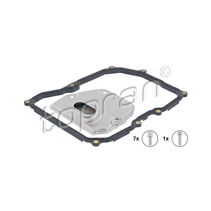 Filtre de Boite Auto Pour Mini Mini 24340KIT358
