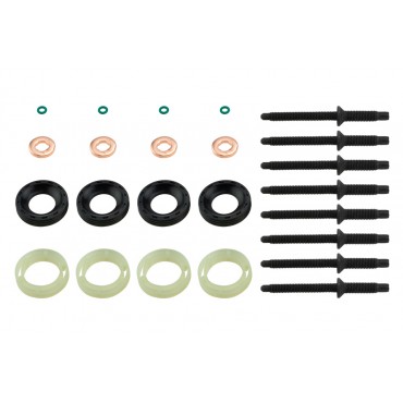 Kit Joints d'injecteur Pour Peugeot Renault VW BMW Série 3 E46 5 E39 7 E38