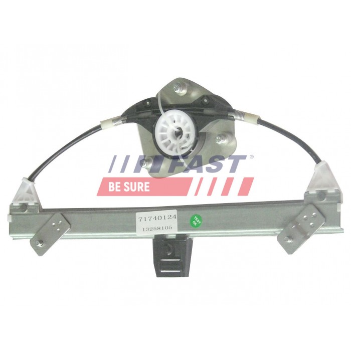 Mécanisme Lève Vitre Arrière Gauche Pour Alfa Romeo 159 71740124 71769766