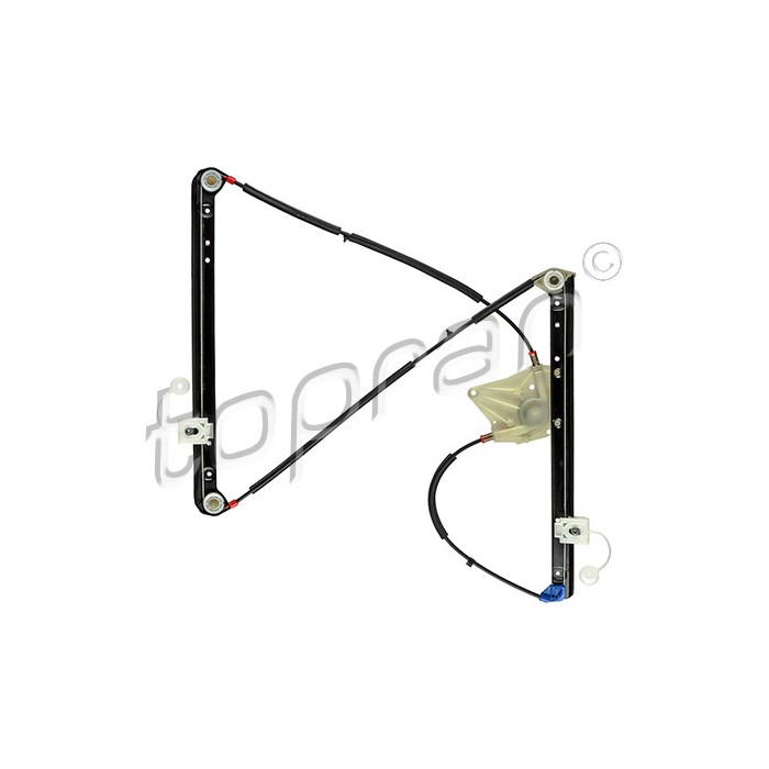 Mécanisme Lève Vitre Avant Droit Pour Audi A3 8L4837462