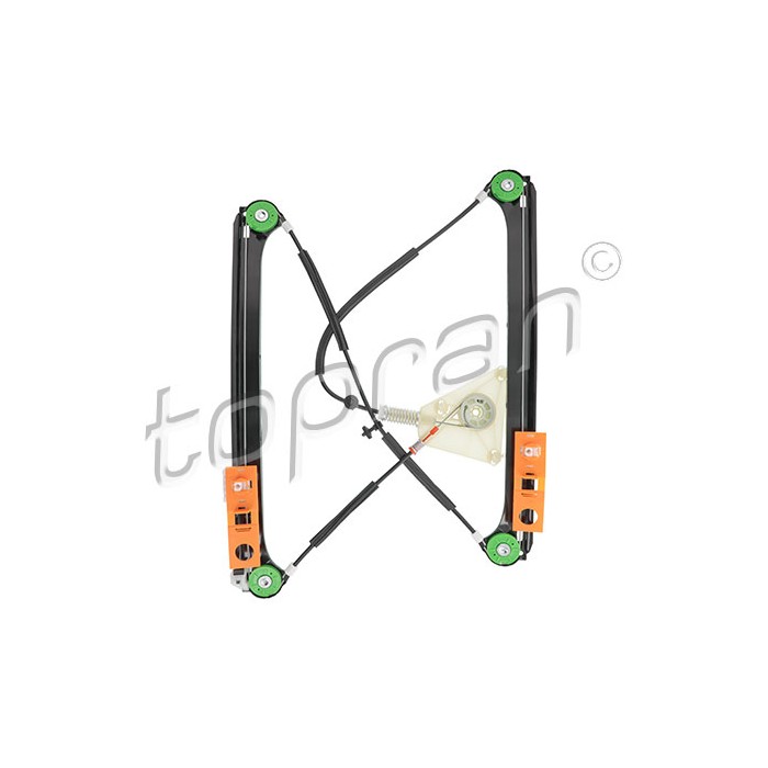 Mécanisme Lève Vitre Avant Gauche Pour Audi A3 8P4837461A 8P4837461B