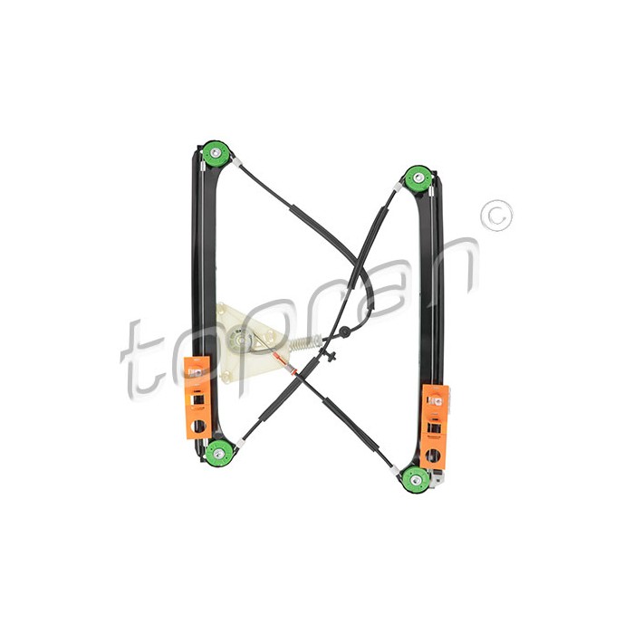 Mécanisme Lève Vitre Avant Droit Pour Audi A3 8P4837462A 8P4837462B 8P4837462C