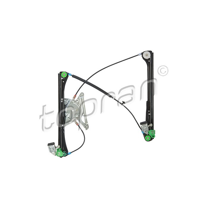 Mécanisme Lève Vitre Avant Gauche Pour Audi A4 8D0837461