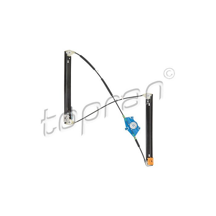 Mécanisme Lève Vitre Avant Droit Pour Audi A4 Seat Exeo 8E0837462B 8E0837462C