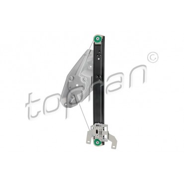 Mécanisme Lève Vitre Arrière Droit Pour Audi A6 4B0839462