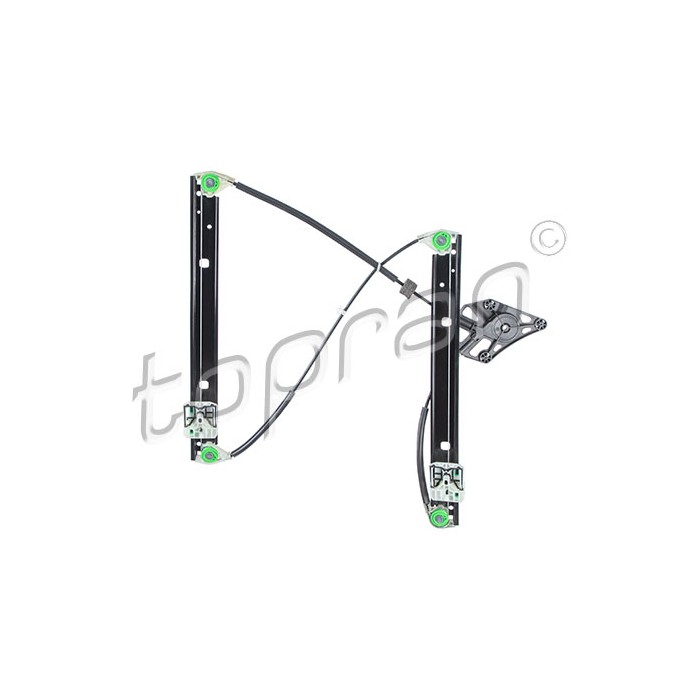 Mécanisme Lève Vitre Avant Droit Pour Audi Q3 8U0837462
